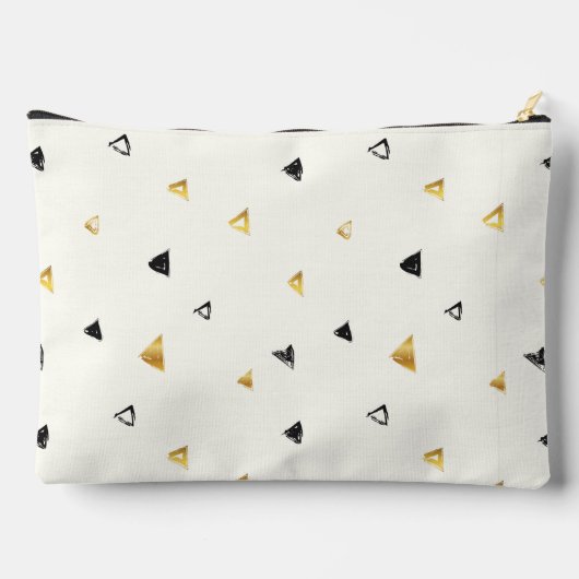 Modern Monogram Script Abstract Patroon Aangepast Etui (Achterkant)