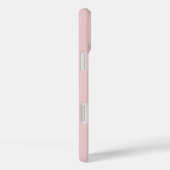 Modern Monogram Script Name iPhone 16 Plus Case (Achterkant / Rechts)