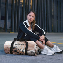 Modern Monogram Seashell Design Plunjezak