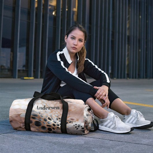 Modern Monogram Seashell Design Plunjezak