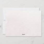 Modern Monogram | Twee Kerstrasters met fotoraster Feestdagenkaart (Achterkant)