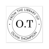 modern Monogram uit de bibliotheek van Zelfinktende Stempel (Design)