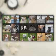 Modern Monogram Unieke 16 Fotocollage