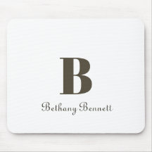 Modern Monogram Wit