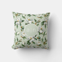 Modern Monogram Witte Magnolia