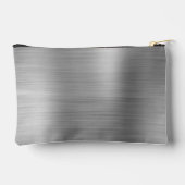 Modern Monogram Zilver Grijs Etui (Achterkant)