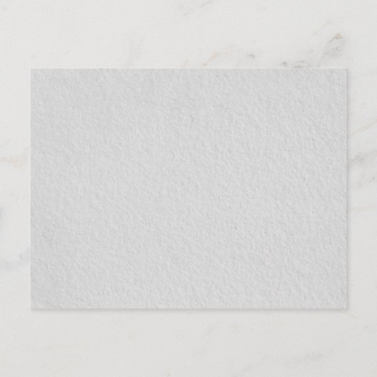 Modern Monogram Zwart Wit Bruiloft Save The Date Aankondigingskaart (Achterkant)