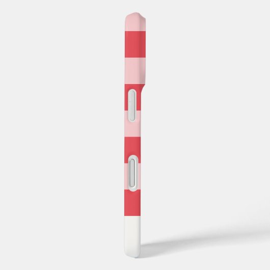 Modern Monogrammed Checkerboard Case-Mate iPhone Case (Achterkant / Rechts)