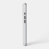 Modern Monogrammed Initiaal A & Naam Gepersonalise iPhone Hoesje (Linkerkant)