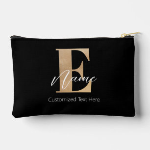 Modern Monogrammed Initiaal E & Naam Gepersonalise Etui