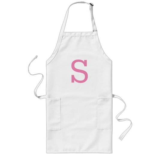 Modern Monogrammed Schort (Voorkant)