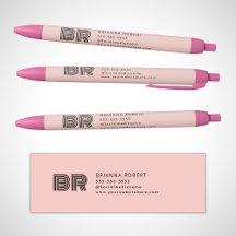 Modern Monogrammering Merklogo Stijlvolle Trendy R