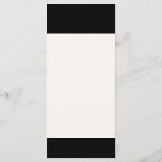 Modern monster bladeren verdrietig zwart diner menu (Achterkant)