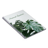 Modern Monstera Notitieboek (Rechterzijde)