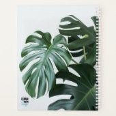 Modern Monstera Planner (Achterkant)