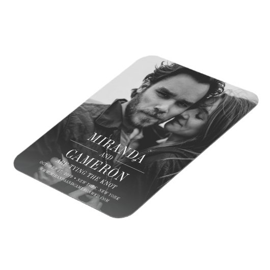 Modern Mood | De foto bewaart de Datum Magneet (Linkerzijde)