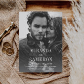 Modern Mood | Foto Opslaan Datum Kaart