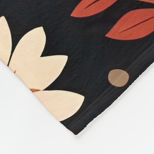 Modern mooi Collectie Fleece Deken (Hoek)