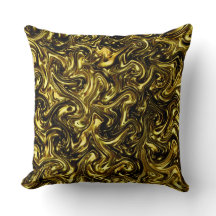 modern, mooi gouden patroon, kromming Fashionart
