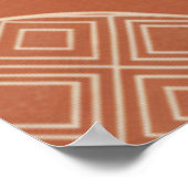 Modern Moroccan Minimalist Wall Art poster (Hoek)