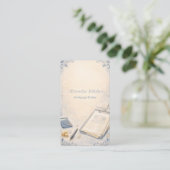 Modern Mortgage Broker Business Visitekaartje (Staand voorkant)