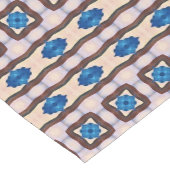 Modern mosaic geometric abstract pattern 1298 korte tafelloper (Hoek)