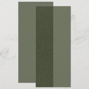 Modern Moss Duo Flat Programma – Aanpasbaar Programmakaart