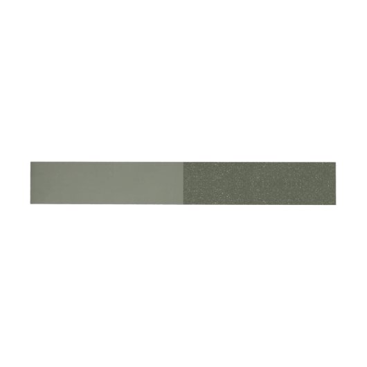 Modern Moss Green Mailing Label – (Individueel)