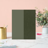 Modern Moss Green Panel Acryl Sign – Aanpassen Acryl Bord (Huwelijk)