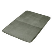 Modern Moss Green Split Badmat – (Gekanteld)