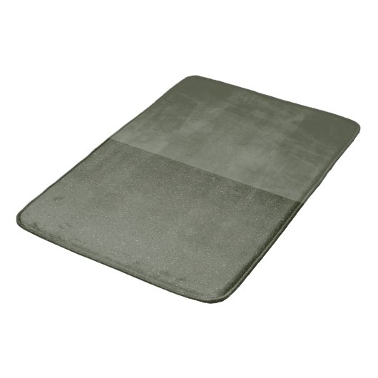 Modern Moss Green Split Badmat –  (Gekanteld)