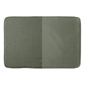 Modern Moss Green Split Badmat –  (Voorkant)