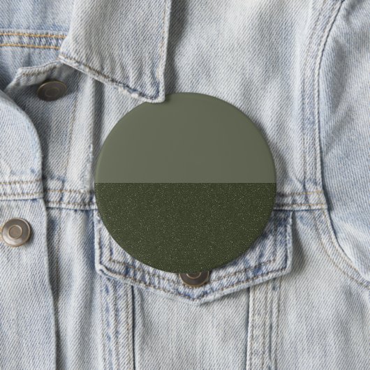 Modern Moss Green Split Button -  (In situ)