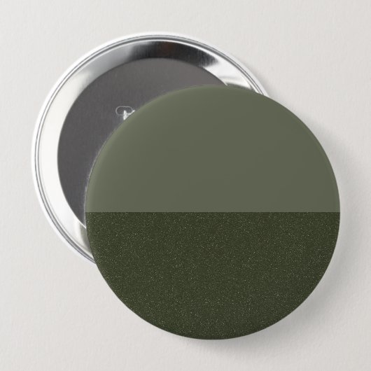 Modern Moss Green Split Button -  (Voorkant /achterkant)
