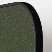 Modern Moss Split Pickleball Paddle Design (Links Detail)