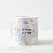 Modern Motivational Quote Typography Koffiemok (Voorkant links)