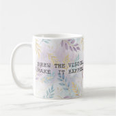 Modern Motivational Quote Typography Koffiemok (Links)