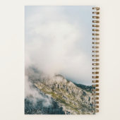 Modern Mountain Adventure Monogram (for men) Notitieboek (Achterkant)