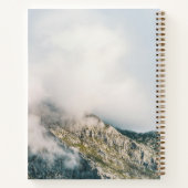 Modern Mountain Adventure Monogram (large) Notitieboek (Achterkant)