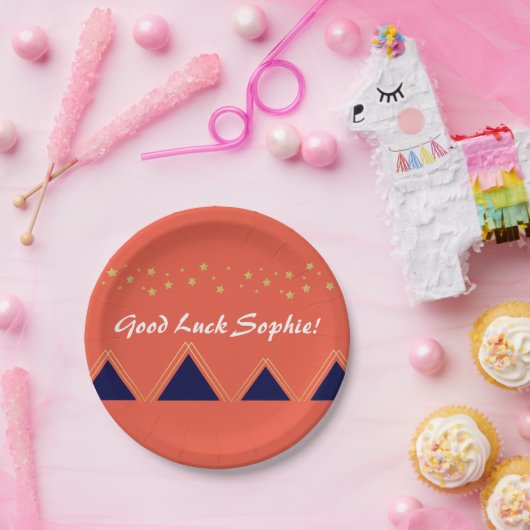 Modern Mountain Bord - Koraal (Feest)