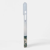 Modern Mountain Peak Monogram iPhone Hoesje (Linkerkant)