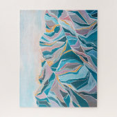 Modern Mountain Puzzle Legpuzzel (Verticaal)