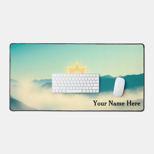 Modern Mountain Range Professional Bureaumat (Keyboard & Muis)