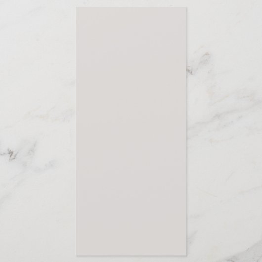 Modern Mountain Wedding Menu (Achterkant)