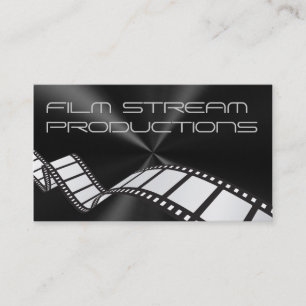 Modern Movie Director Film Producer Visitekaartje