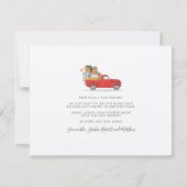 Modern Moving Home We hebben Red Truck verplaatst (Achterkant)