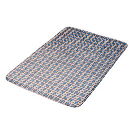 Modern mozaïek geometrisch abstract patroon 1298 badmat