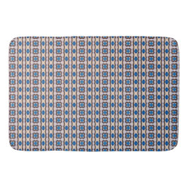 Modern mozaïek geometrisch abstract patroon 1298 badmat