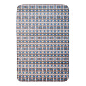 Modern mozaïek geometrisch abstract patroon 1298 badmat (Voorkant Verticaal)