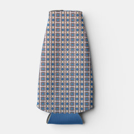 Modern mozaïek geometrisch abstract patroon 1298 flesjeskoeler